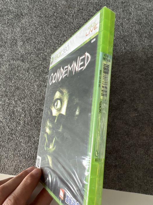 NOWA Condemned gra xbox 360