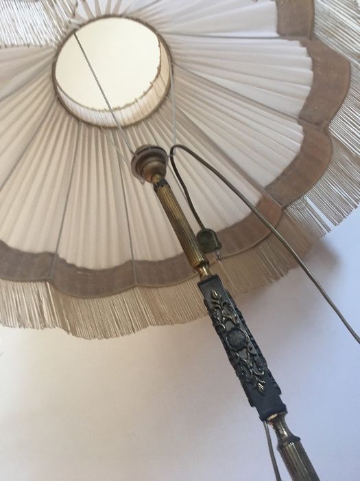 Vintage Candeiro Bronze anos 50