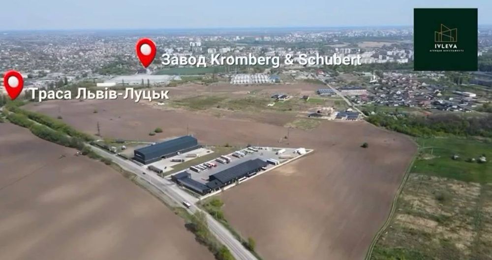 Автотранспортний комплекс на трасі Луцьк – Львів.