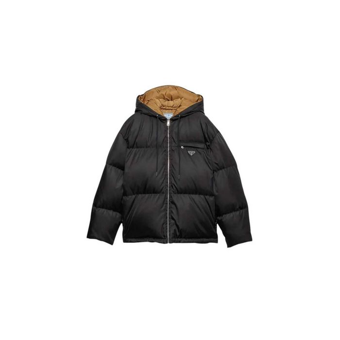 Пуховик Prada Re-Nylon Down Jacket Black