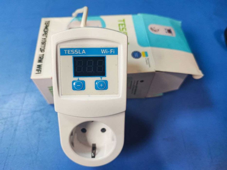 Терморегулятор с wifi Tessla TRS WiFi