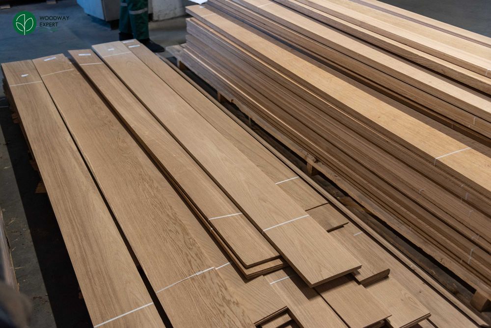 Пиляний шпон Горіх, Дуб, Ясен тощо (ламель) товщина: 2,5/4,5 мм