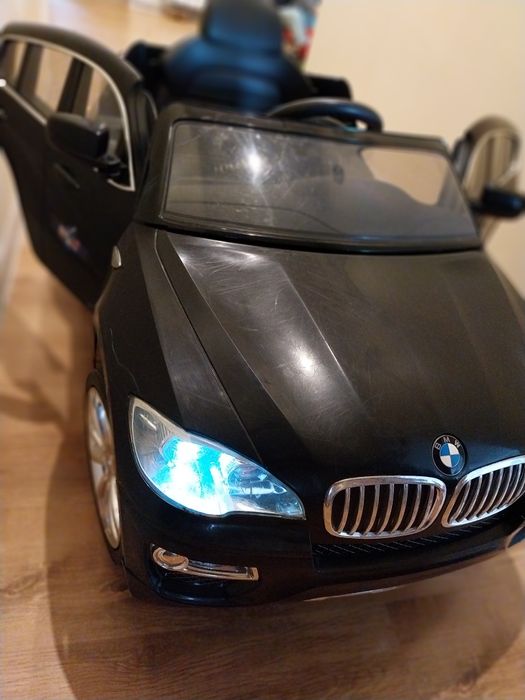 Autko samochód na akumulator baterie li-ion pilot ładowarka muzyka