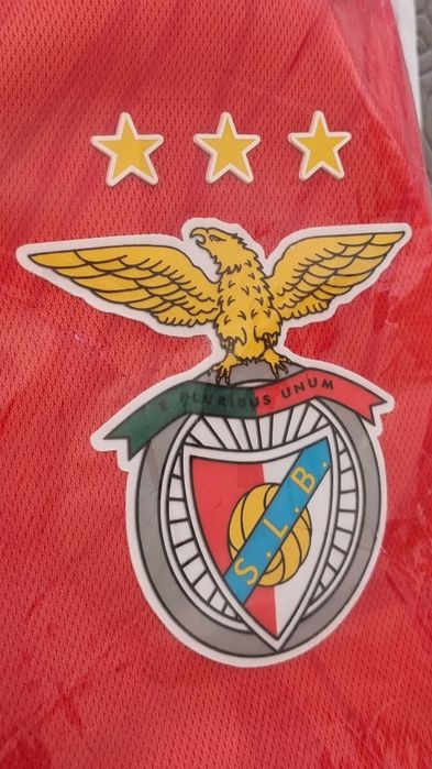 Camisola Principal OFICIAL do SL Benfica 2026 2027 NOVA