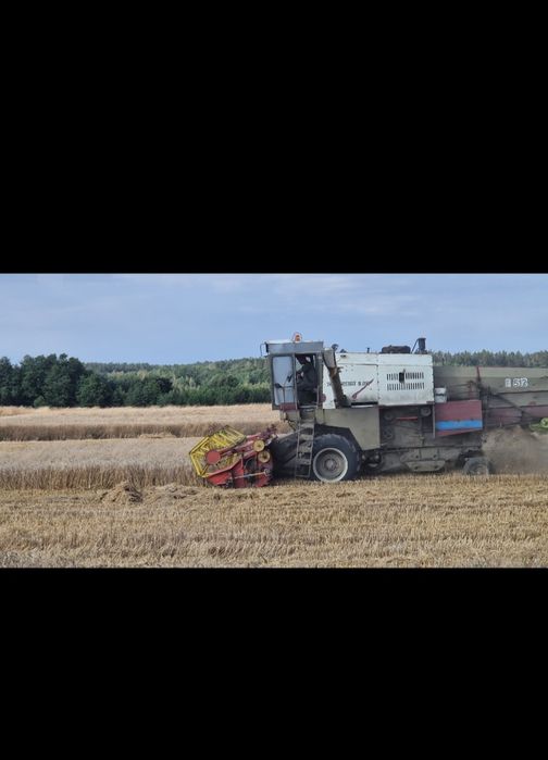 Kombajn fortschritt e512 części