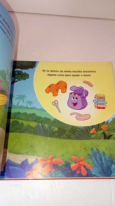 Dora e a sua Mochila64297600001665123