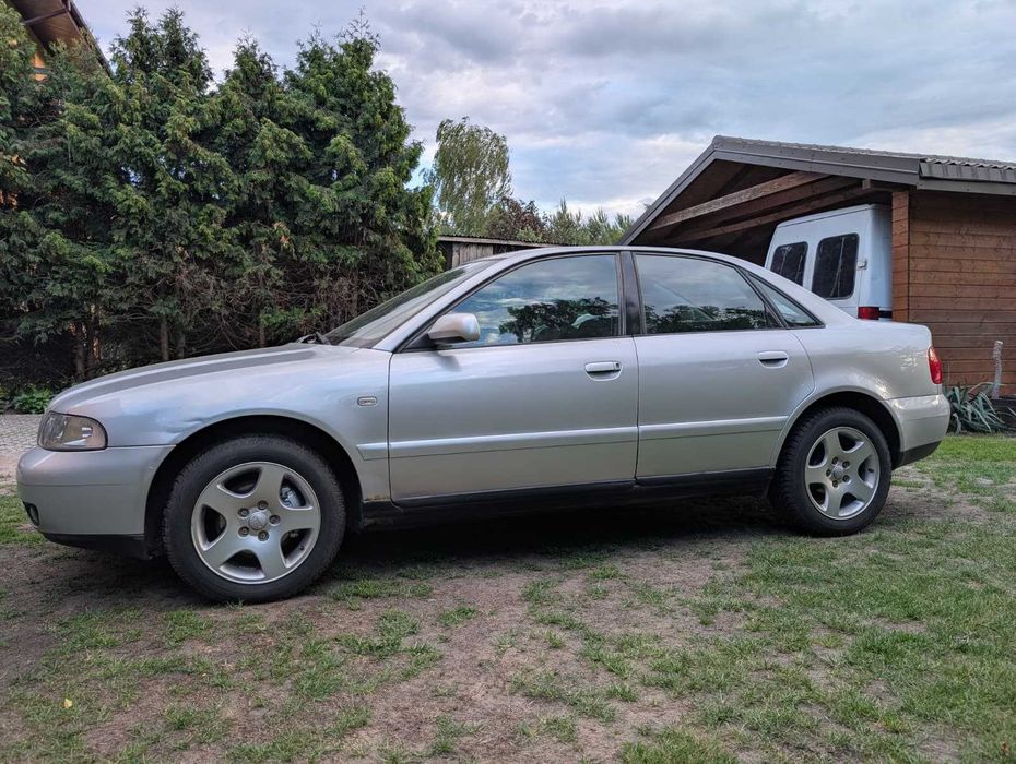 Audi A4 B5 sedan polift 1999 1.9 TDI 110 km aktualne opłaty i przegląd
