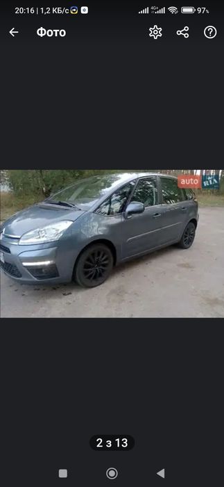 Сітроен  С4 Пікассо  1.6 дизель