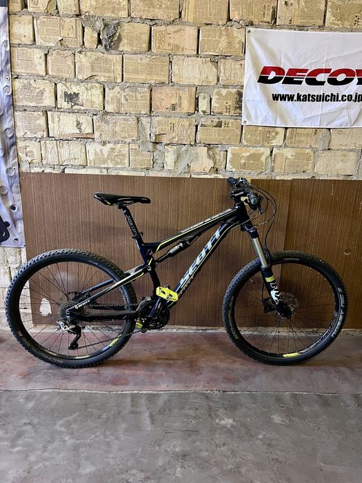Велосипед Scott Genius 740