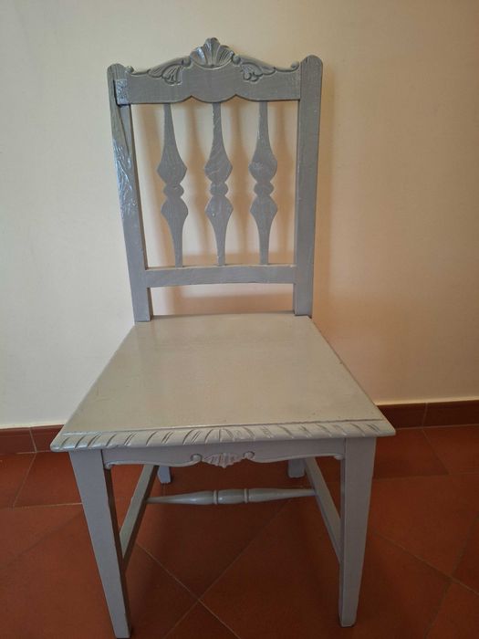 Cadeira antiga alentejana