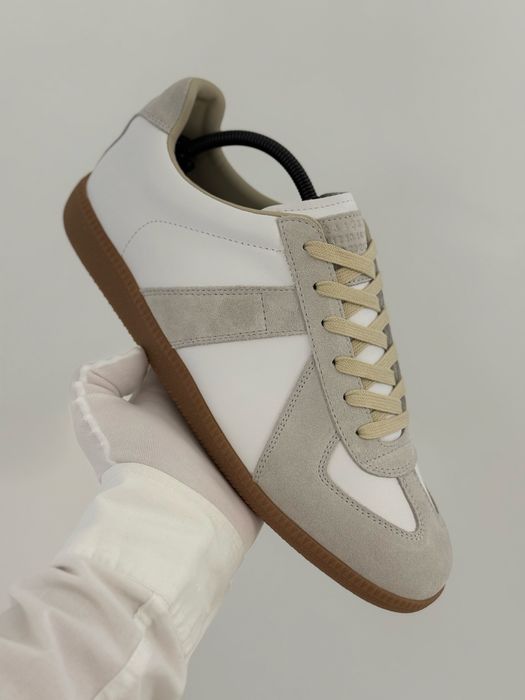 Кросівки Maison Margiela Gats/Replica mm6 | Кеди білі 41,42,43,44