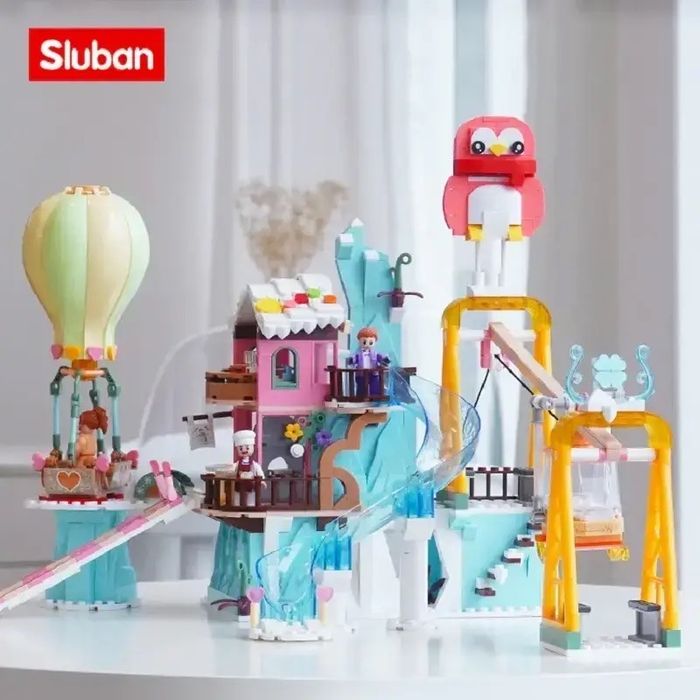 Sluban конструктор зимовий центр
