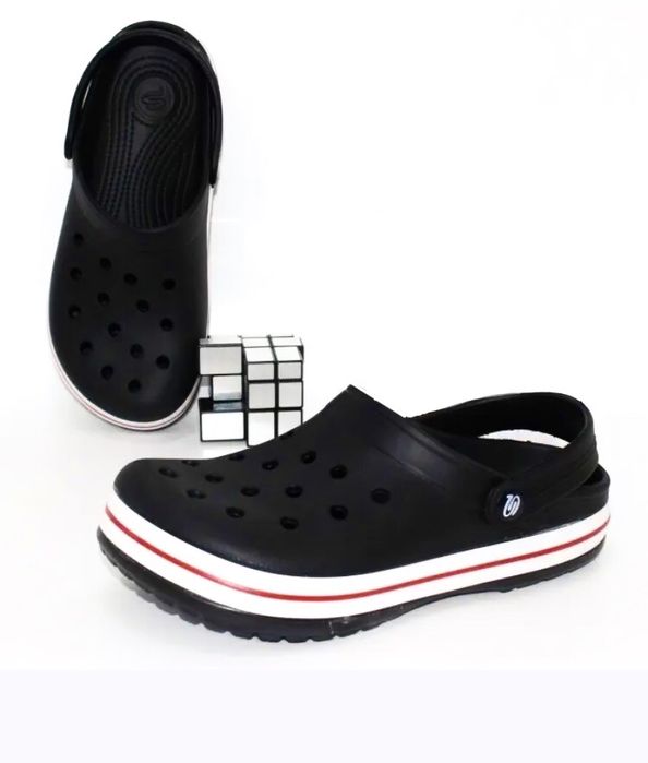 Хит сезона! Мужские 36-46p крокси/чоловічі сабо/crocs/шлепанци/сланци