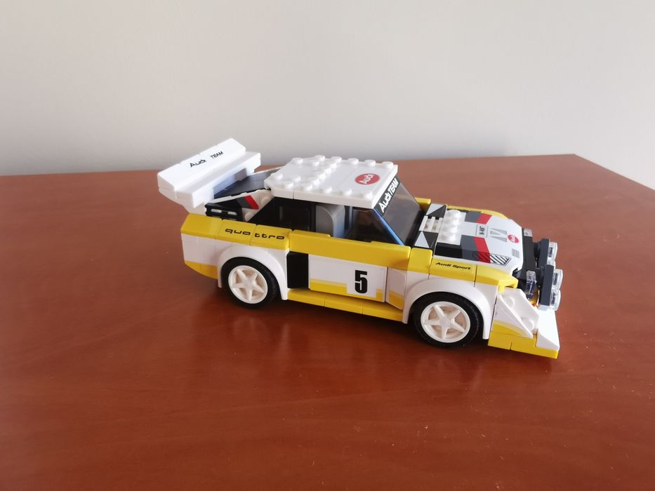 Lego 76897 Audi sport quattro
