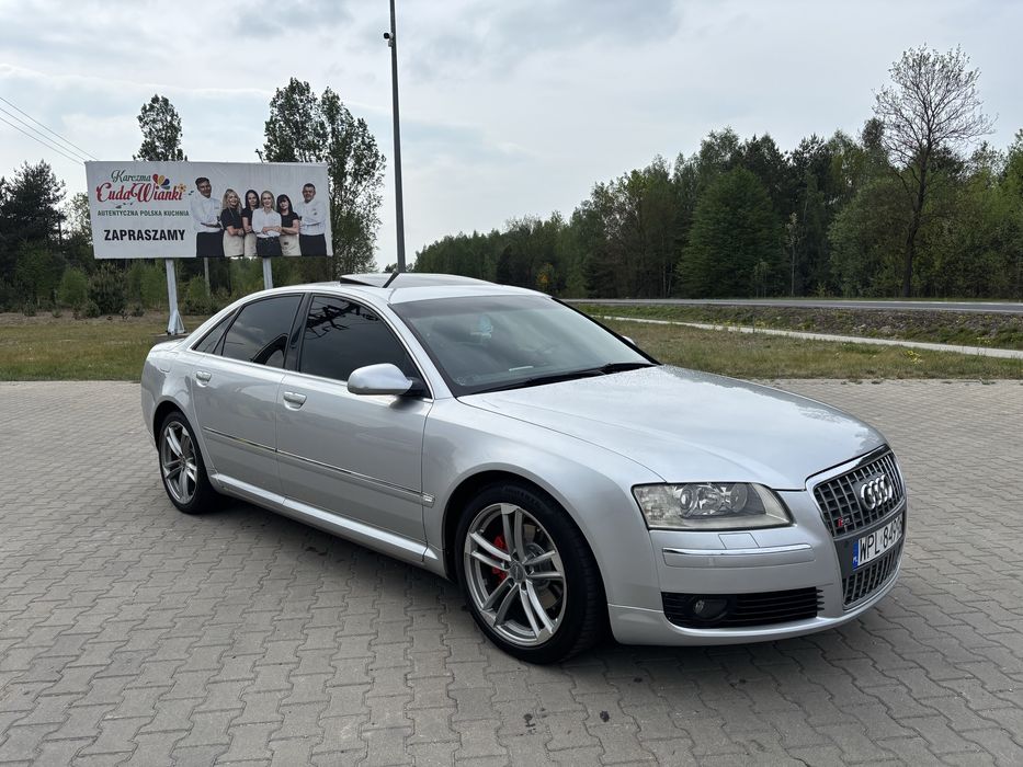 Audi a8 s8 d3 3.0tdi 2004r