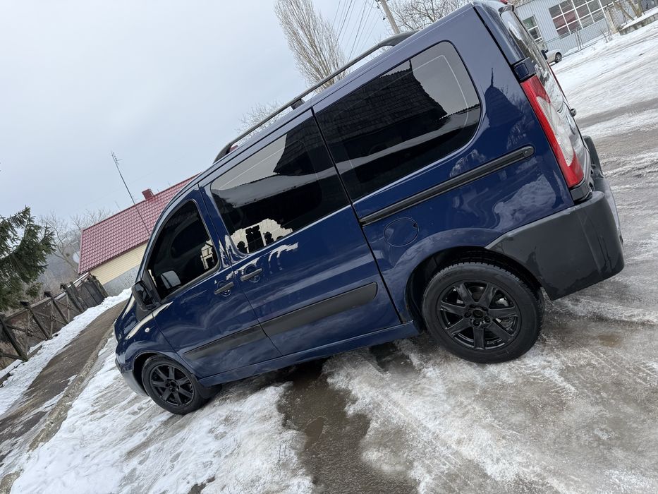 Fiat scudo/expert/jumpy  2007 1.6 d