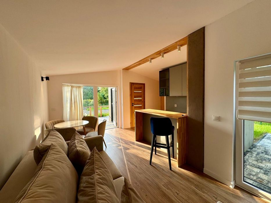 Domek nad Jeziorem Białym Okuninka