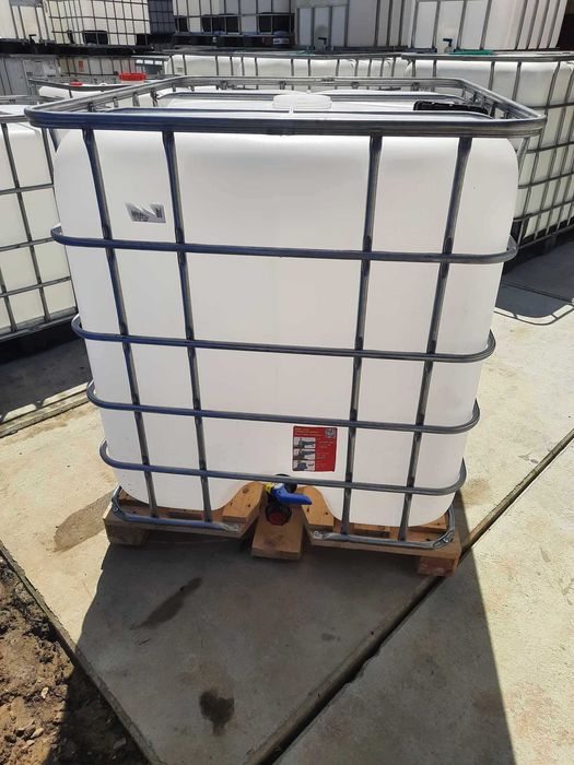 Mauzer Zbiornik 1000L 800L 600L Transport Biały/Czarny