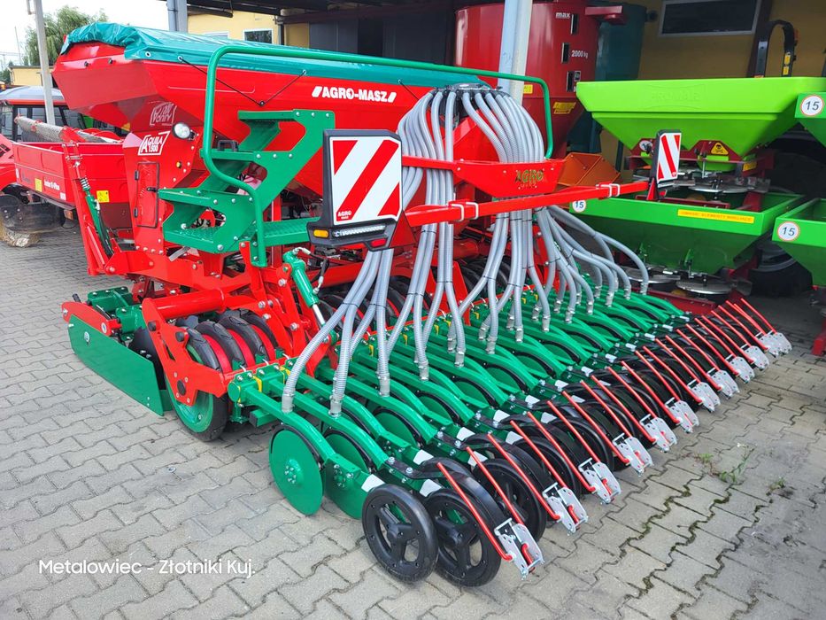 Siewnik pneumatyczny Agro-Masz Aquila Disc Compact 1500