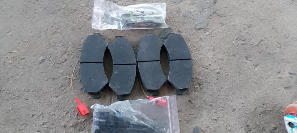 Колодки Тормозні Джампер