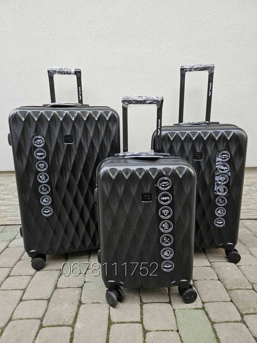 WINGS PC190 Польща валізи чемоданы сумки на колесах ручна поклажа