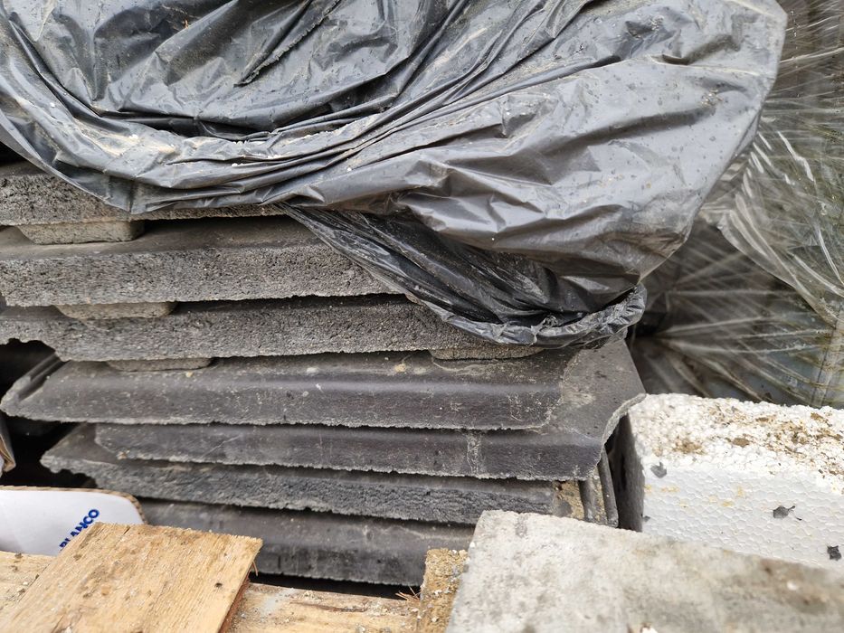 Dachówka cementowa Braas Tegalit GRAFIT różne rodzaje