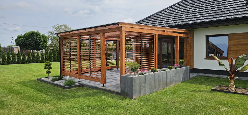 Deska na żaluzje ogrodowe świerk/sosna, shuttersy, ruchome deseczki.