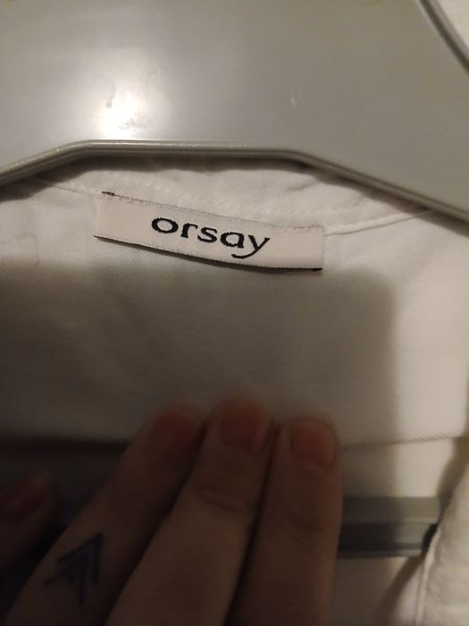 Biała koszula orsay rozmiar 42,44 hit lato