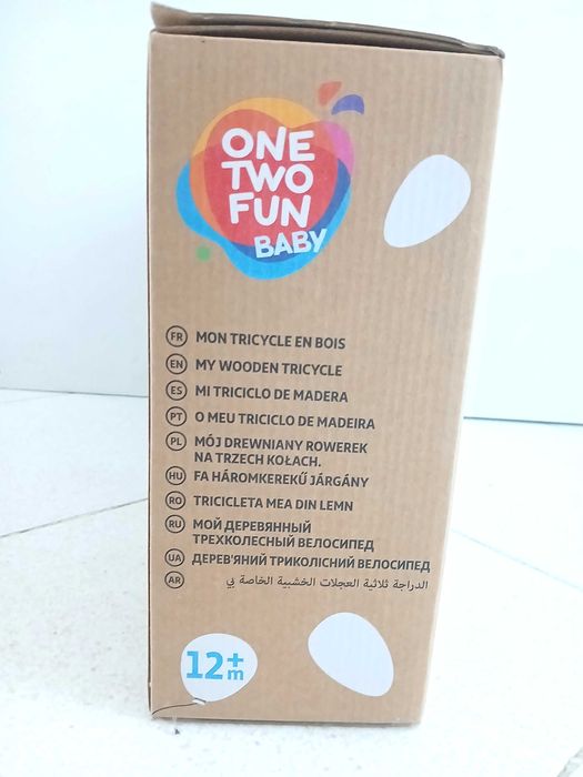 Bicileta madeira bebê