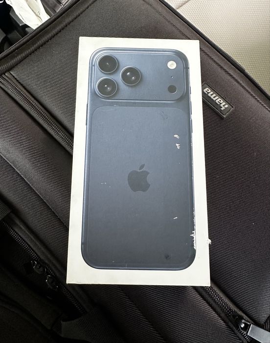 Iphone 17 pro max 256gb