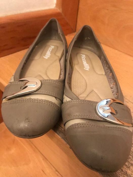 Sapatos Piccadilly verde seco