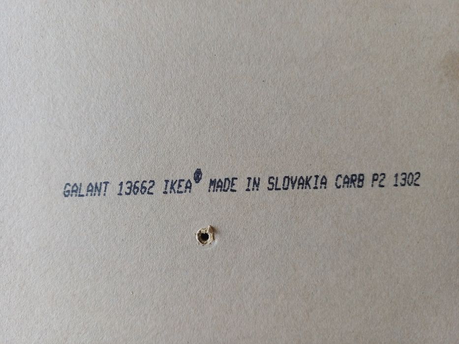 Ikea GALANT 120x60 cm Blat biurka