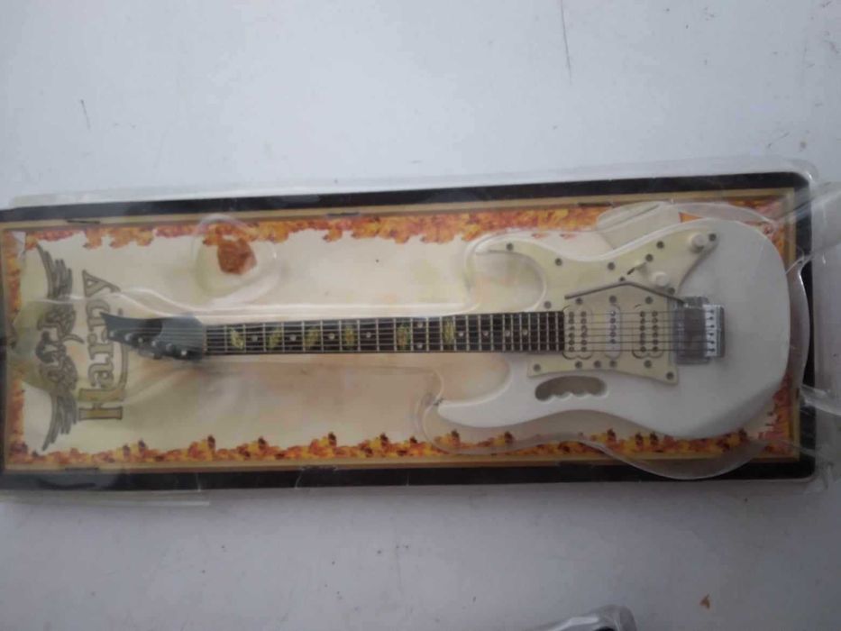 Miniatura Replica  Guitarras Elétricas Ibanez Escala de 1:4