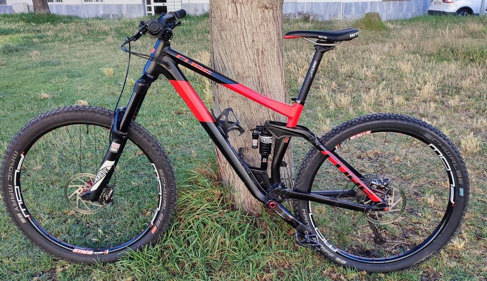 Cube Stereo Race 160 | Enduro para trilhos técnicos | Full XT | Pike 160