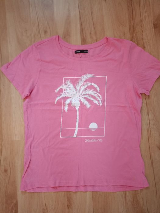 T-shirt damski Sinsay M