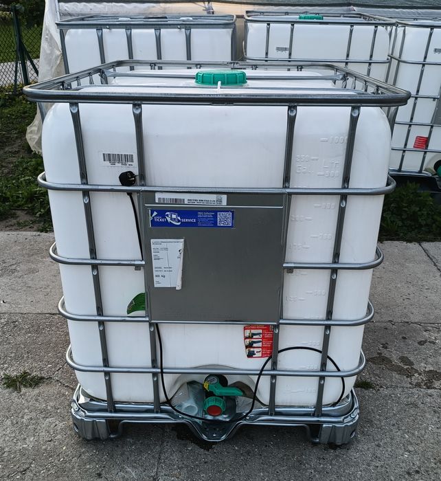 Mauzery zbiorniki z matą grzewczą 1400W 70°C spożywcze
