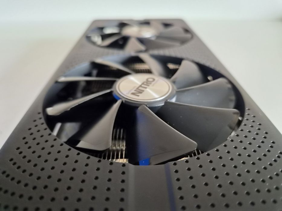 Sapphire Rx580 8Gb Nitro+ Karta Graficzna