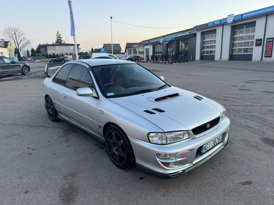 Subaru Impreza GC8 STI coupe