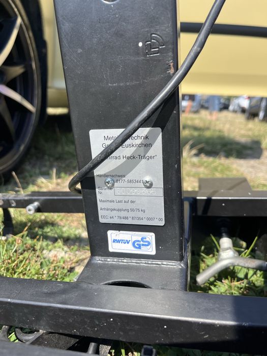 Велокріплення,велобагажник для авто