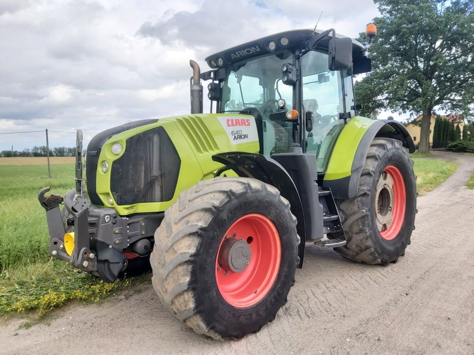 Claas Arion 640 Rok prod 2014