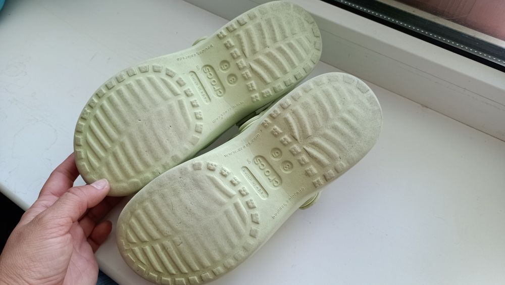 Кроксы Crocs M2W4, M3W5