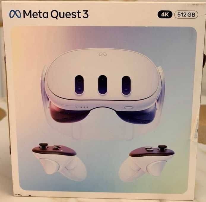 Meta quest 3  512gb новая на гарантии