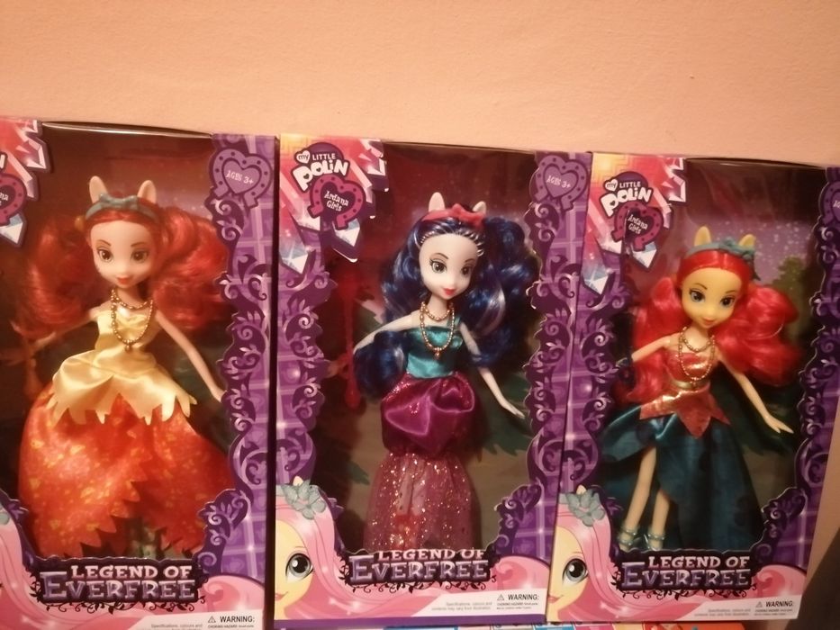 Сувениры резиновые животные, Куклы Пони, Монстер, Манюни