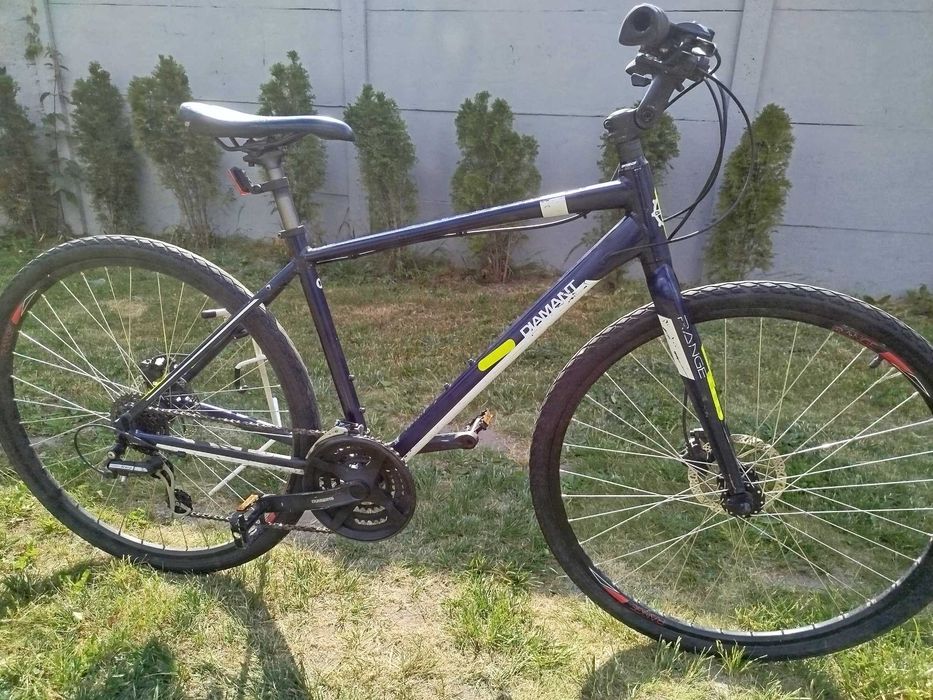 Rower Crossowy DIAMANT AEON 20 RANGE Koła 28 cali Rama Alu 46 cm 18 cali Hamulce Tarczowe Hydrauliczne