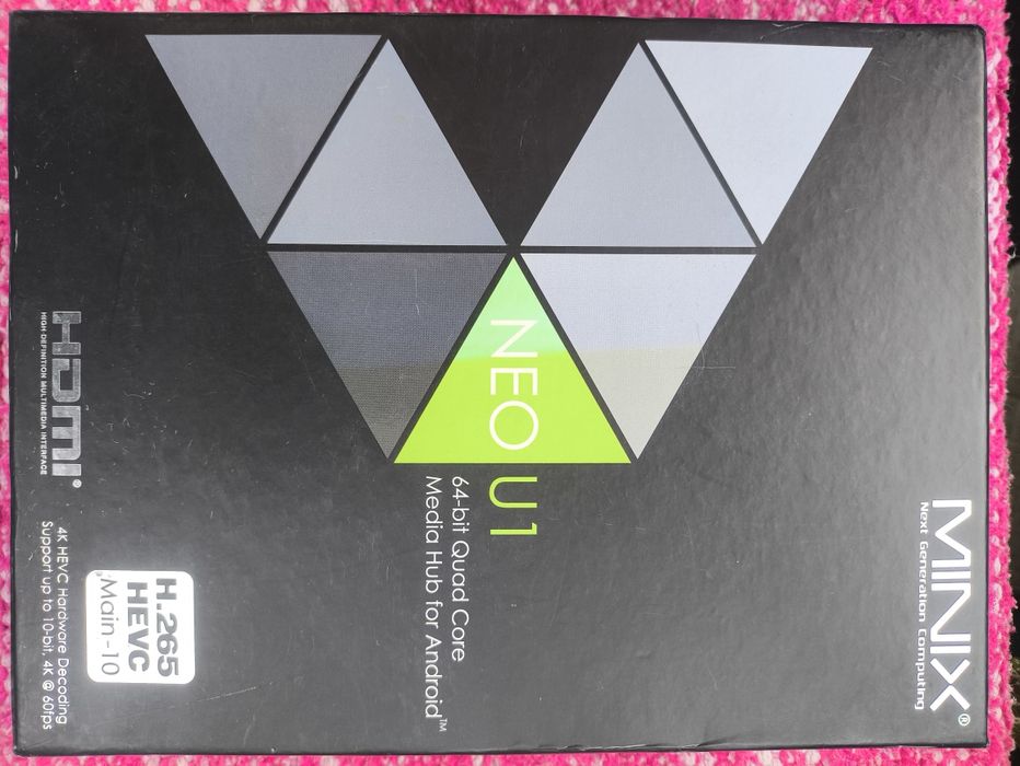 -------Minix Neo U1--------