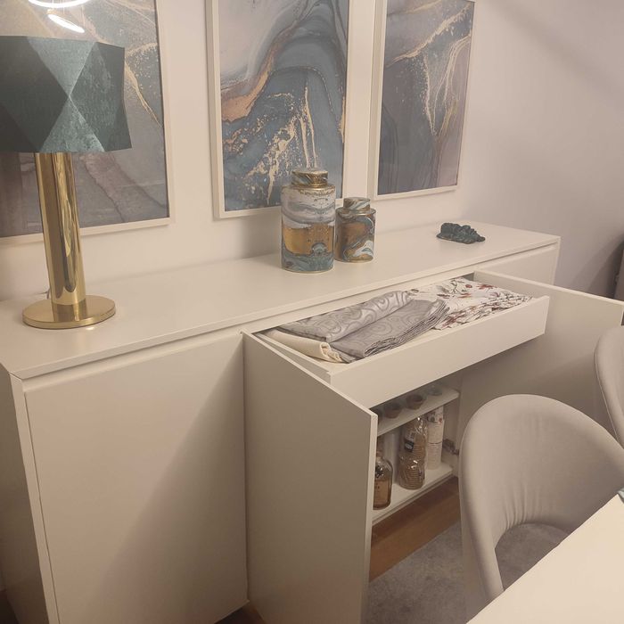 Conjunto sala jantar + sofá