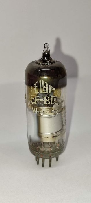 Lampa elektronowa TELAM EF-80 / EF80