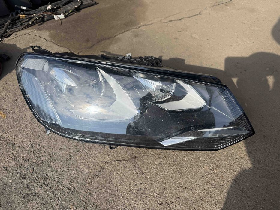 Фара led xenon vw touareg туарег