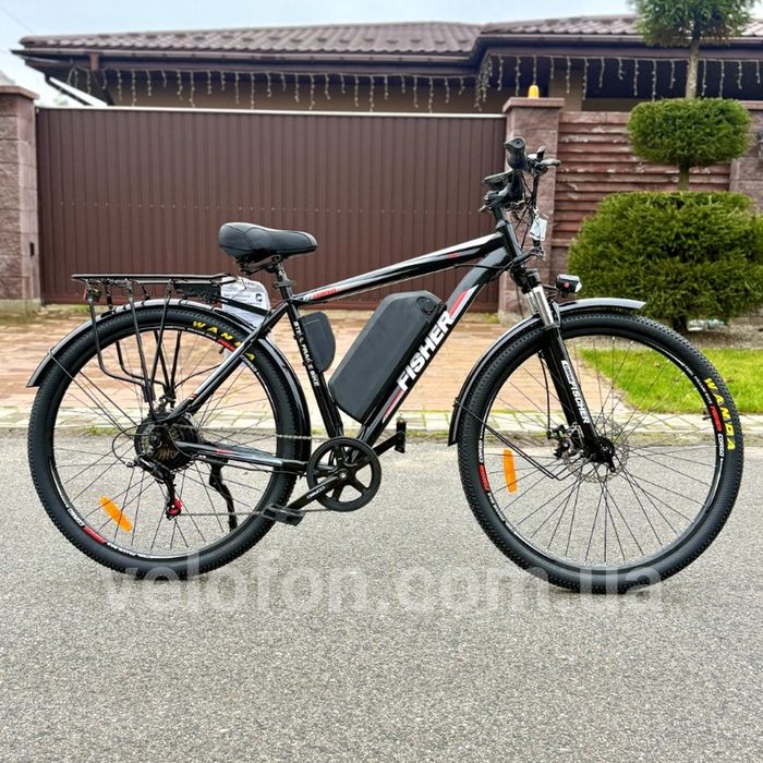 ТОП! • Електровелосипед 29 • Corso Fisher 600w