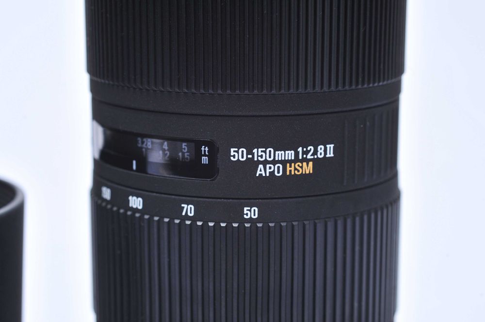 Sigma 50-150mm f2.8 DC II Para Nikon DX